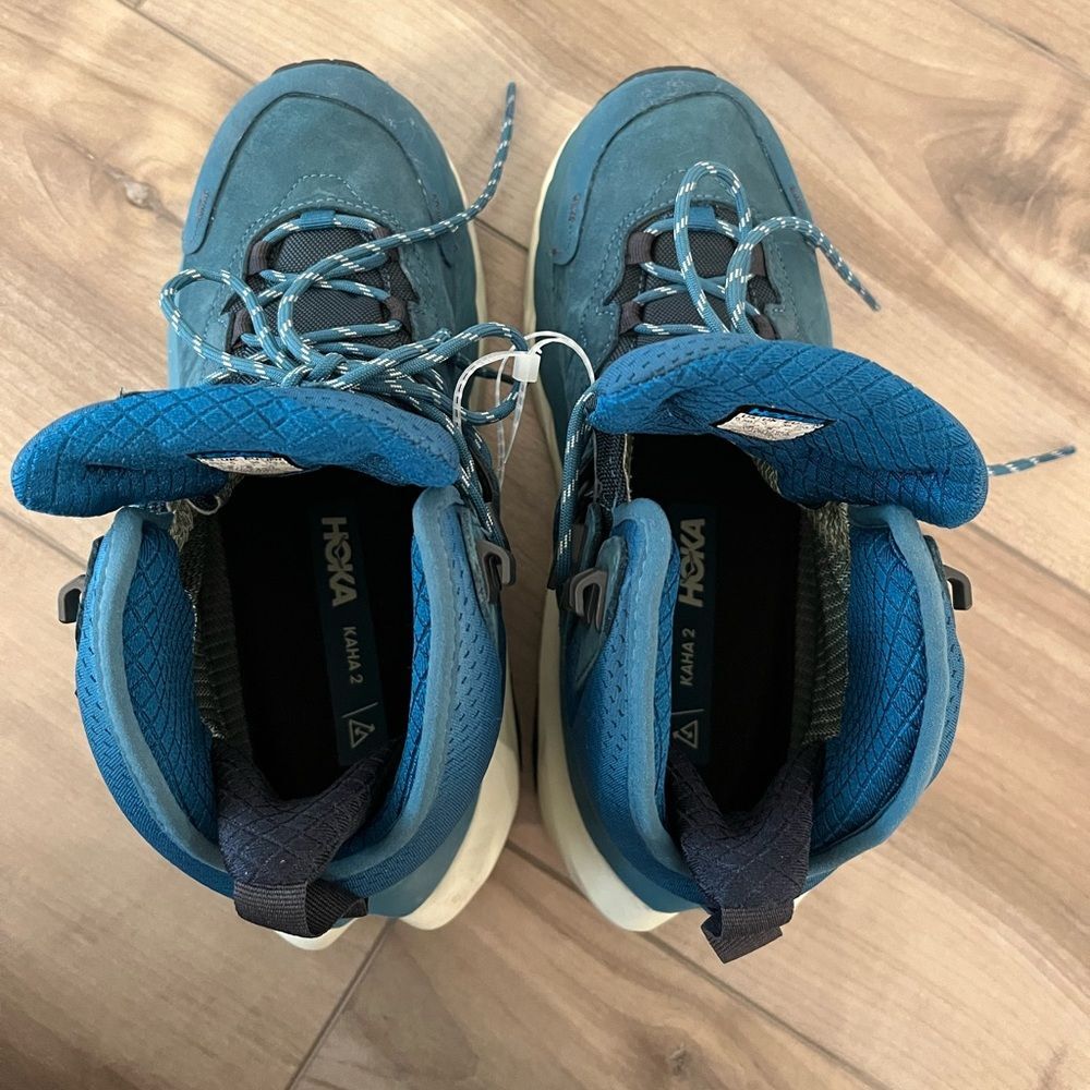 Hoka One One Women Kaha 2 GORE-TEX Blue Coral Size US 6.5B  1123156 BCBGR - Picture 7 of 8